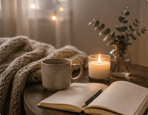 Healthy evening routines