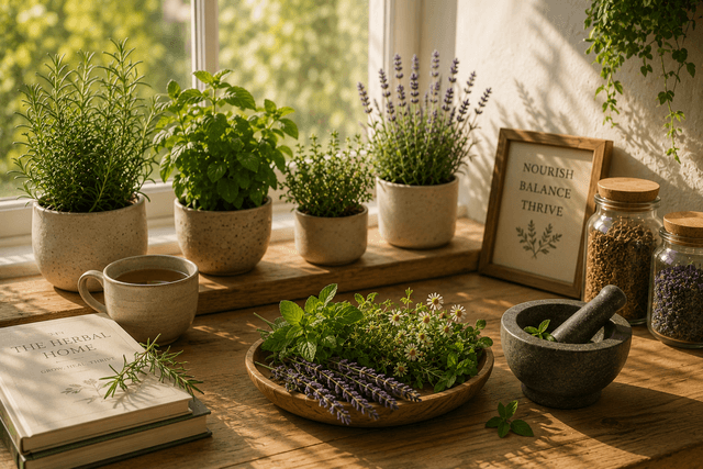 Wellness Plants & Herbs